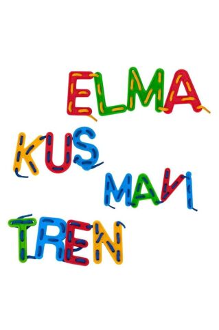 Harflerle Aktivite 140 Parça