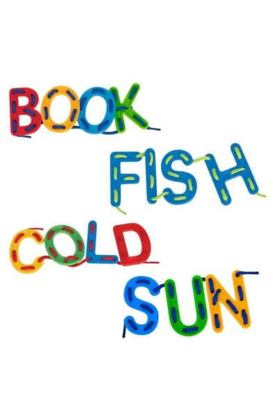 Harflerle Aktivite 140 Parça