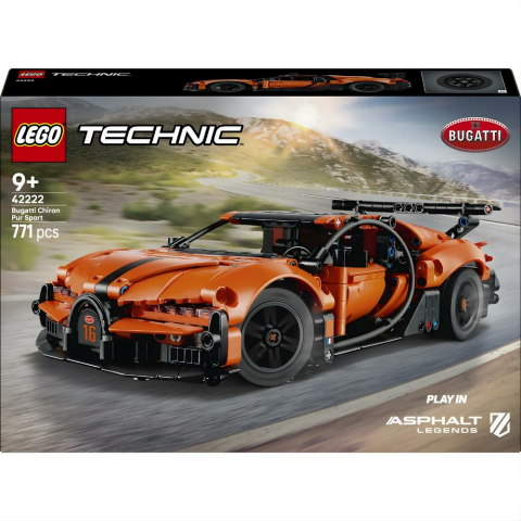 LEGO® Technic™ Bugatti Chiron Pur Sport Hiper Araba 42222