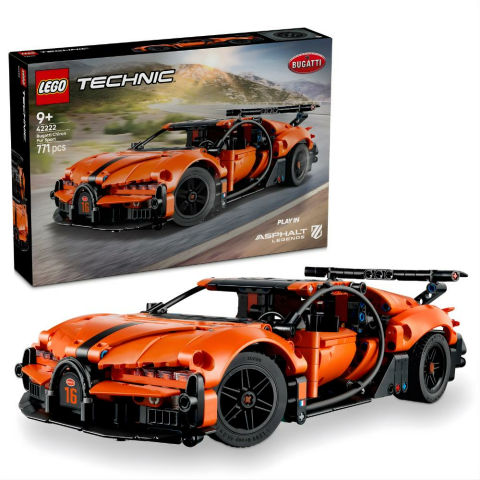 LEGO® Technic™ Bugatti Chiron Pur Sport Hiper Araba 42222
