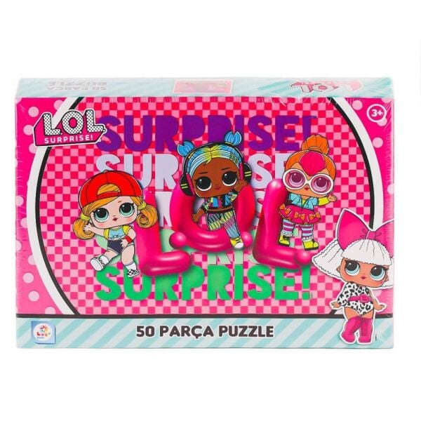 Lol 50 Parça Puzzle -Laço