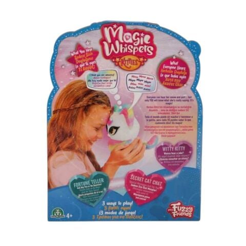 My Fuzzy Friends Sihirli Fısıltı Türkçe Zoey MYG00111