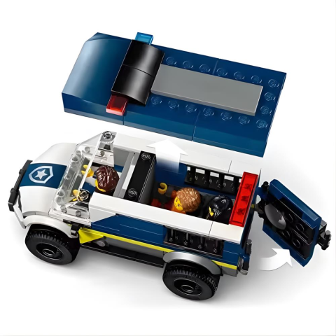 LEGO City Polis Mahkum Nakliye Aracı 60479