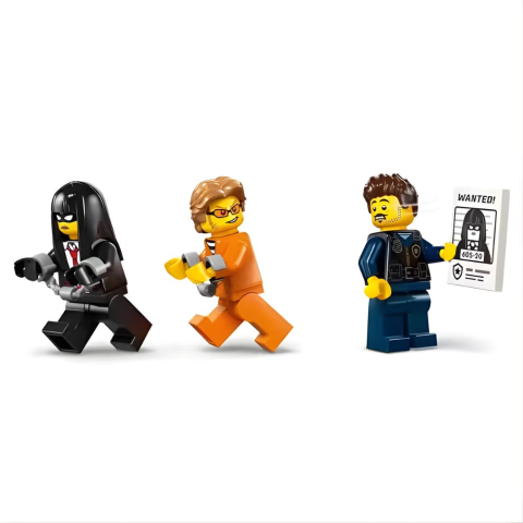 LEGO City Polis Mahkum Nakliye Aracı 60479