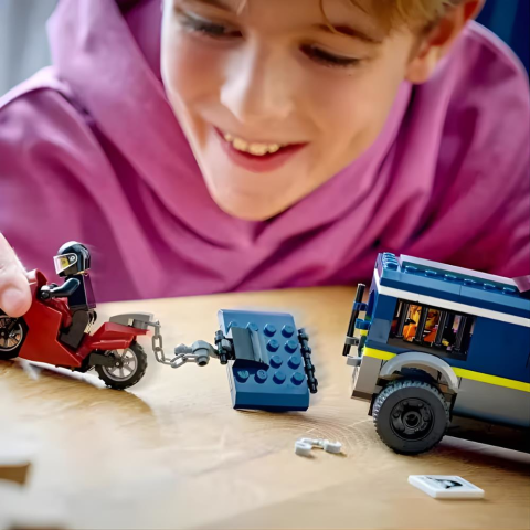 LEGO City Polis Mahkum Nakliye Aracı 60479