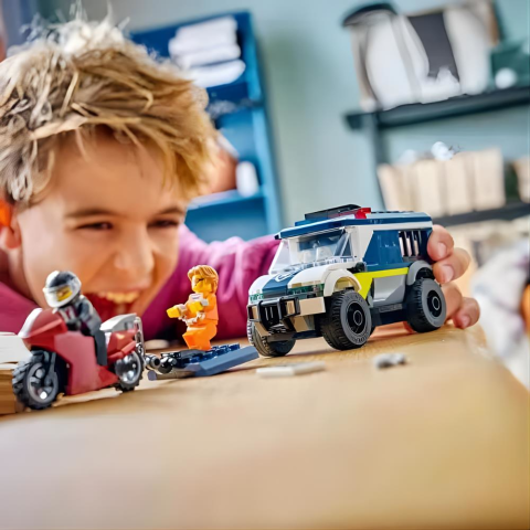 LEGO City Polis Mahkum Nakliye Aracı 60479