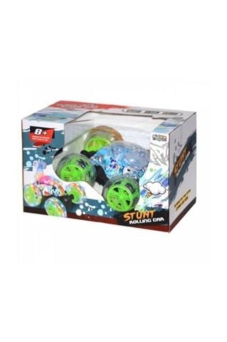 Uzaktan Kumandalı Işıklı Şarjlı Akrobat Araba - Büyük Boy