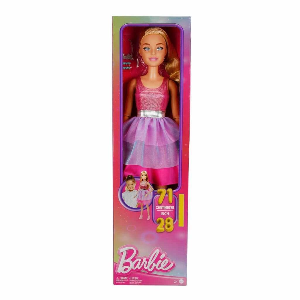 Barbie Büyük Prenses Bebek 71 cm HJY02