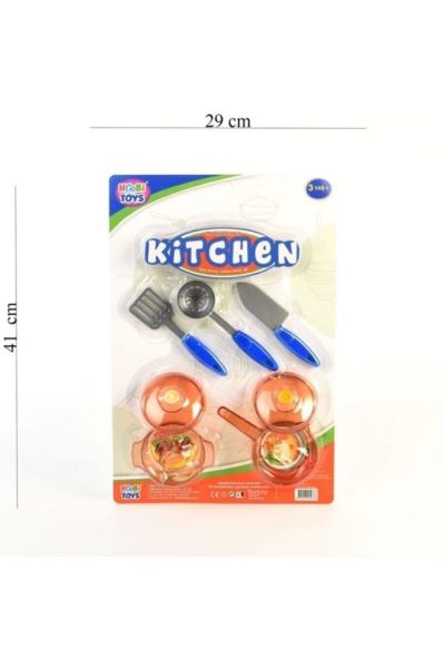 Kartelada Kitchen Yemek Set