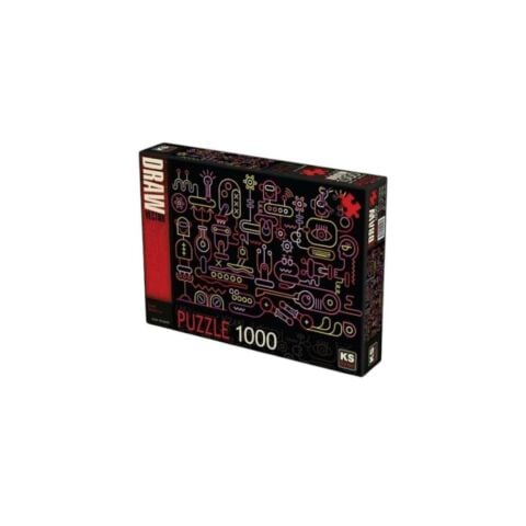 Ks Robot Workshop 1000 Parça Puzzle
