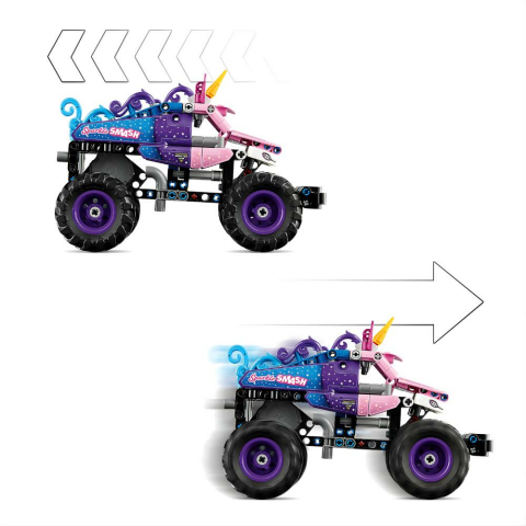 LEGO® Technic Monster Jam™ Sparkle Smash™ Çek–Bırak 42220
