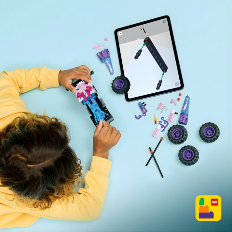 LEGO® Technic Monster Jam™ Sparkle Smash™ Çek–Bırak 42220