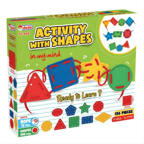 Şekiller Aktivite 156 Parça