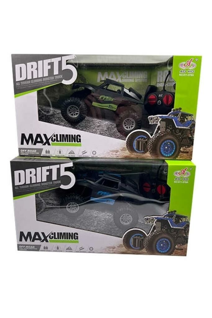 Uzaktan Kumandalı Şarjlı Climing