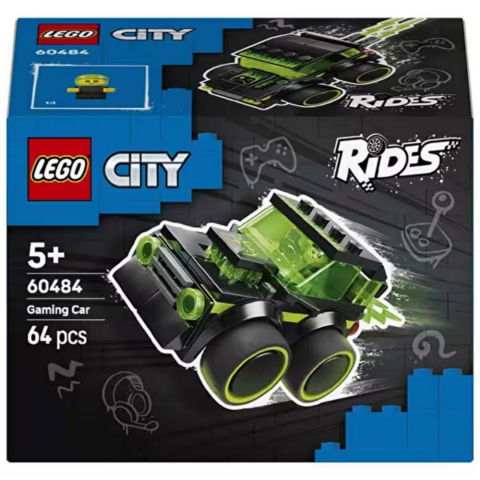 LEGO City Araçlar Video Oyunu Yarış Arabası 60484