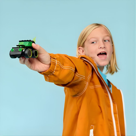 LEGO City Araçlar Video Oyunu Yarış Arabası 60484