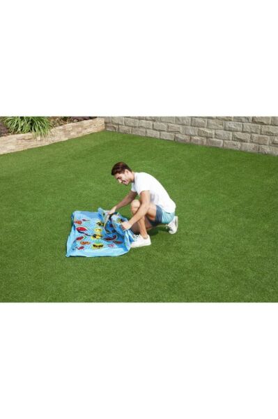 56432 Steel Pro Gölgelikli Oyun Havuzu 2.44m X 51cm