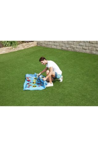 56432 Steel Pro Gölgelikli Oyun Havuzu 2.44m X 51cm