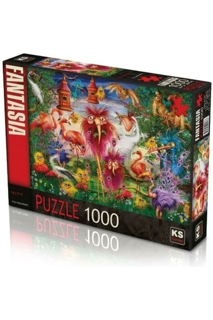 Ks Ugly Birds 1000 Parça Puzzle