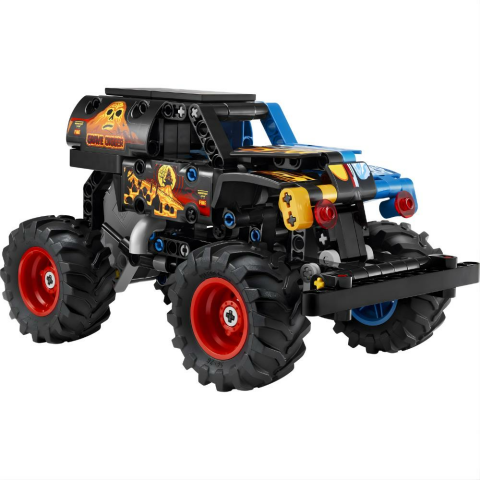 LEGO® Technic Monster Jam™ Grave Digger™ Ateş ve Buz 42219