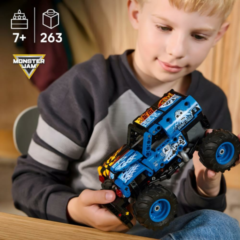 LEGO® Technic Monster Jam™ Grave Digger™ Ateş ve Buz 42219