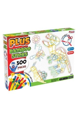 Plus Bambu Çubuklar 300 Parça
