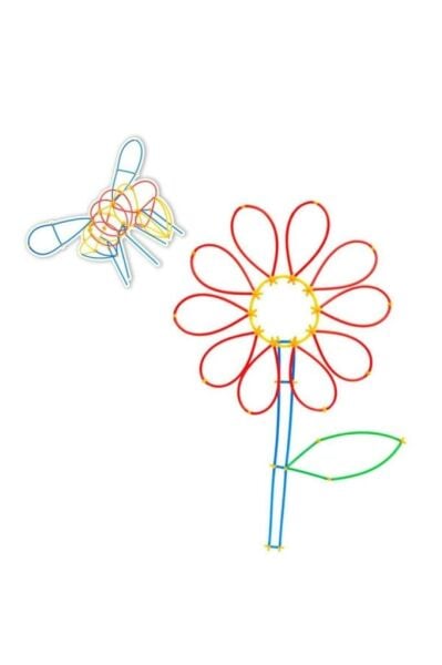 Plus Bambu Çubuklar 300 Parça