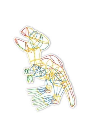 Plus Bambu Çubuklar 300 Parça