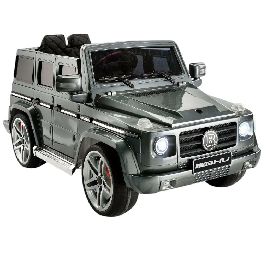 439A Bhu12 Akülü Araba (Siyah )