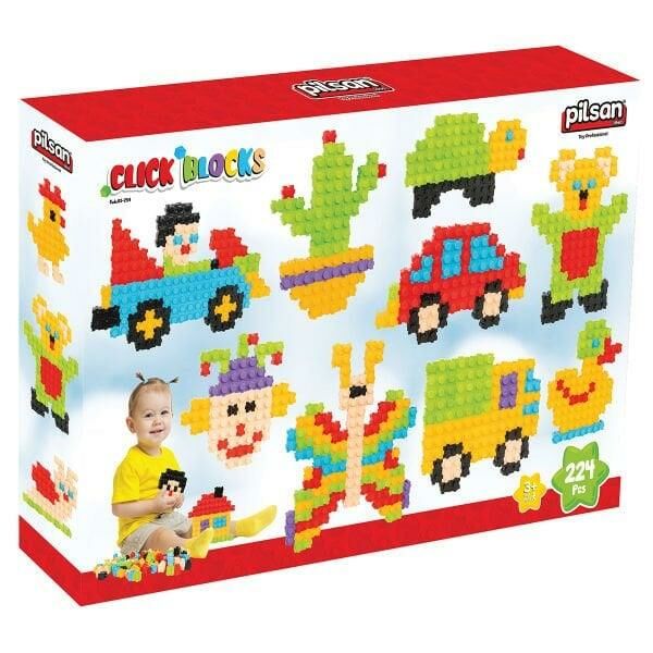 Çıt Çıt Bloklar (224 Parça)