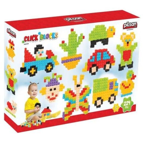 Çıt Çıt Bloklar (224 Parça)