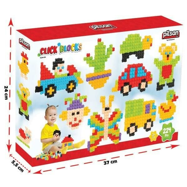 Çıt Çıt Bloklar (224 Parça)