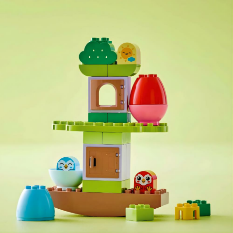 LEGO® DUPLO® Denge ve Dizme Ağacı Eğitici Oyuncak 10440