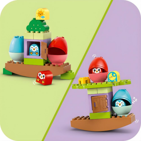 LEGO® DUPLO® Denge ve Dizme Ağacı Eğitici Oyuncak 10440