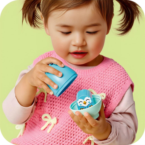 LEGO® DUPLO® Denge ve Dizme Ağacı Eğitici Oyuncak 10440