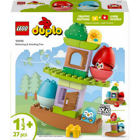 LEGO® DUPLO® Denge ve Dizme Ağacı Eğitici Oyuncak 10440