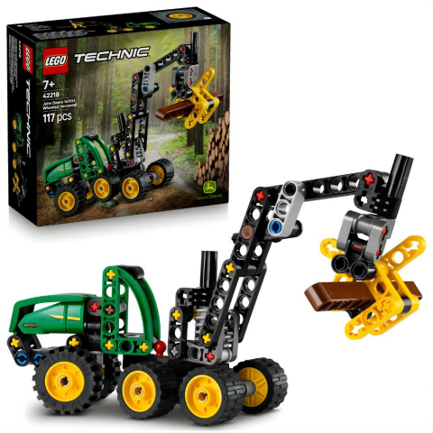 LEGO® Technic™ John Deere 1470H Tekerlekli Orman Makinesi 42218