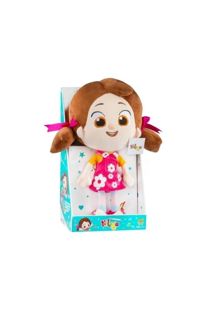 Niloya Kalpli Müzikli Peluş Bebek 35 cm