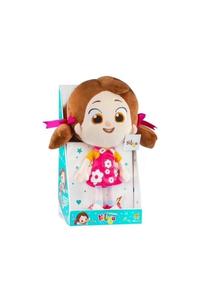 Niloya Kalpli Müzikli Peluş Bebek 35 cm
