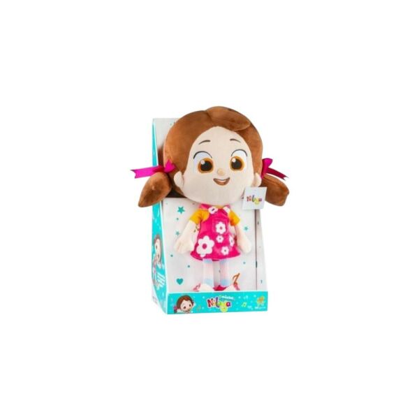 Niloya Kalpli Müzikli Peluş Bebek 35 cm