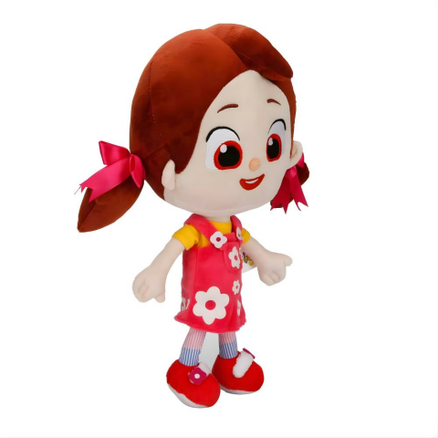 Niloya Kalpli Müzikli Peluş Bebek 35 cm