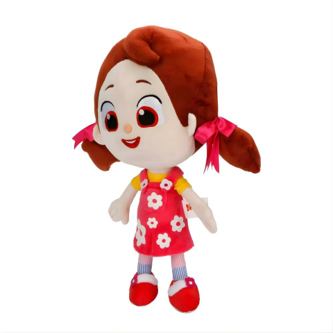 Niloya Kalpli Müzikli Peluş Bebek 35 cm