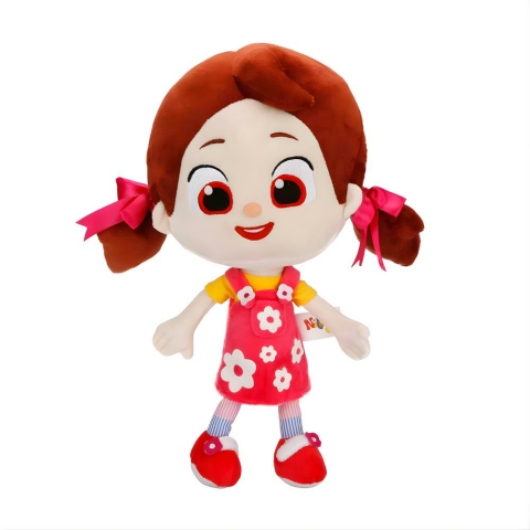 Niloya Kalpli Müzikli Peluş Bebek 35 cm