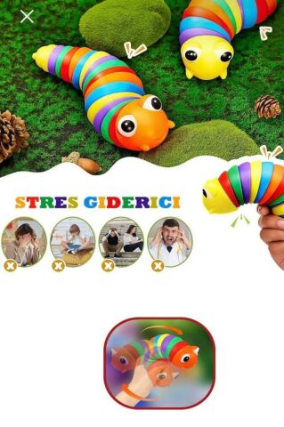 Sevimli Eğitici Tırtıl