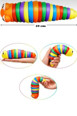 Sevimli Eğitici Tırtıl