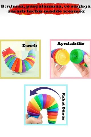 Sevimli Eğitici Tırtıl