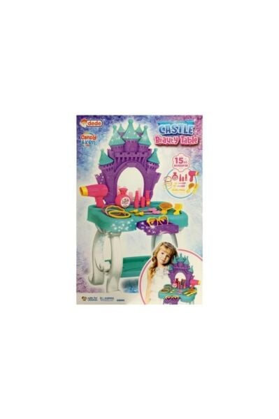 Dede Candy & Ken Prenses Güzellik Masası