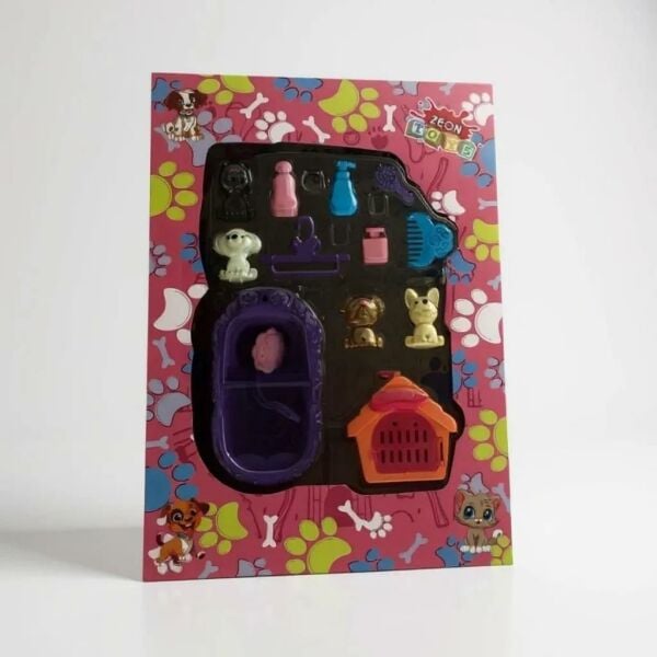 Kutulu Köpekli Bakım Seti