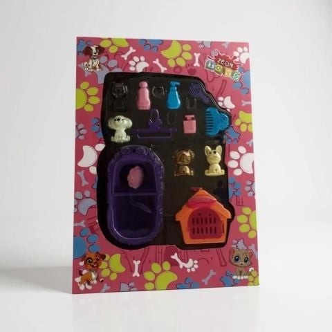 Kutulu Köpekli Bakım Seti