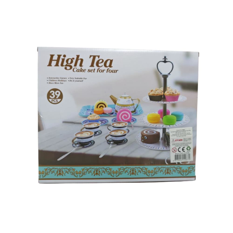 Metal Çay Seti 39 Parça